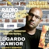 Logo Edgardo Kawior en Radio GAGA en LA 990