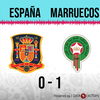 Logo Gol de Marruecos: España 0 - Marruecos 1 - Relato de @RADIOMARSma