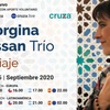 Logo Victor Hugo recomienda el próximo concierto de Gergina Hassan Trío