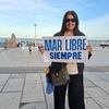 Logo ANA PEREIRA.   DOCENTE EN MAR DEL PLATA. MILITANTE DE  "MAR LIBRE SIEMPRE"
