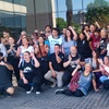 Logo Lorena Almirón, ATE Rosario- Gremialistas se concentran frente al Centro de Justicia Penal- 
