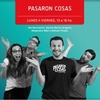 Logo Apertura "Pasaron Cosas" | Radio con vos - Ale Berco