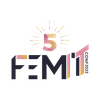 Logo FemITConf22 en Control Z de Radio UncoCalf