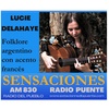 Logo #SensacionMusical con Lucie Delahaye