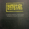 Logo #PresentacionLibro "Radiografía política del macrismo" de Andrés Tzeiman
