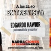 Logo Edgardo Kawior en Narraciones Extraordinarias
