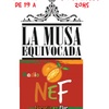 Logo LA MUSA EQUIVOCADA - DOMINDO 9 DE OCTUBRE