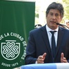 Logo Santacroce heredó $300 millones de deuda en Funes