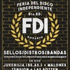 Logo Entrevista a Saulo Ferreyra sobre la Feria del Disco Independiente