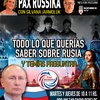 Logo Pax Russika - AM740 -01.06.23. #25 - Desde Moscu A. Astapov y A. Galia con la obra de Teatro DEMONIO