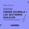 Logo Las Guitarras Gualeyas, en La Redonda