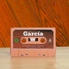 Logo "García-15 años de entrevistas con Charly"