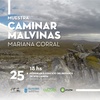 Logo AA| Mariana Corral, (Muestra Caminar Malvinas)  por Radio a