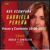 Logo Entrevista a la actriz Gabriela Perera 