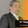 Logo El Negro Álvarez en Desparejos con Humor y por Radio Ensamble 