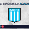 Logo Fede Caldano en comunicación telefónica con la información de Racing