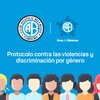 Logo Protocolo contra la violencia en Belgrano