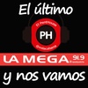 Logo El Ultimo Por La Mega 91.9 FM