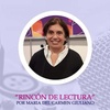 Logo #AndarEntreLibros por María del Carmen Giuliano CANTAREMOS AL SOL COMO MARÍA ELENA