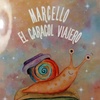 Logo Laura Bonanno y su nuevo libro "Marcello el caracol viajero"