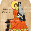 Logo Sainte-Cécile - Patronne des musiciens