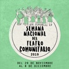Logo La Semana Nacional del Teatro Comunitario en Insurgentes - RADIO SUR