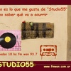 Logo Studio 55 programa 24 de septiembre