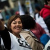 Logo Jackie Flores: "Exigimos el reconocimiento del trabajo de las mujeres de la economía popular"