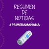 Logo Resumen de noticias 1ro de junio 2020