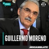 Logo Guillermo Moreno en Radio Ensamble 