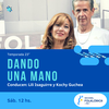 Logo Saludo a Ricardo Capelli y a Lucía Cullen - Dando Una Mano, Radio Nacional Folklórica