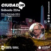 Logo "El suelo de la Ciudad se ha convertido en un lugar de capitalización de activos." Rubén Pascolini