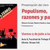 Logo Pablo Barberis: "la política asocia el populismo con demagogia y autoritarismo"