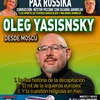 Logo Pax Russika - AM740RadioRebelde - 18.04.2023. #14 - Oleg Yasinsky: LA GUERRA DE LA DESINFORMACION