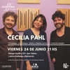 Logo Cecilia Pahl y su disco Estampas Argentinas en Mistongo y Radiofónico (221 Radio)