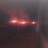 Logo #JoseCPaz | Incendios en San Atilio por quema de basural a cielo abierto