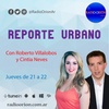 Logo Editorial Reporte Urbano 27/04/2017 Roberto Villalobos Atlas Cintia Neves
