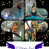 Logo 9 alumnas de la escuela " El pajaro azul " viajan al sudamericano de acrobacia en tela 