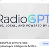 Logo RadioGPT y el futuro de los medios