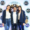 Logo Sofía Aispurúa y Mara Marchizotti en la inauguración de FM Club 947