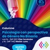 Logo #ColumnaLU14 "Psicología con Perspectiva de Género No Binaria" 
