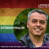 Logo ESTEBAN PAULÓN en Latitud Gay
