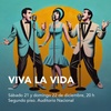 Logo Viva la vida en Palacio Libertad 