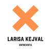 Logo Larisa Kejval en Eso Que Falta 11-3-2024