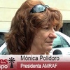Logo Mónica Polidoro en Quedate con el vuelto, por Radio Rebelde