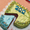 Logo Hoy el Banco Provincia cumple 200 años y lo celebra con una torta de cumpleaños gigante