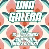 Logo Una galera. Hoy: 12 + 1 Veranos con Paula Pérez Alonso