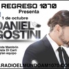 Logo Daniel Agostini en Radio El Mundo