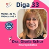 Logo Entrevista a la Dra. Gisela Schur en Diga33