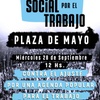 Logo Marcha contra el Ajuste a Plaza de Mayo - Entrevista a Alejandro "Coco" Garfagnini